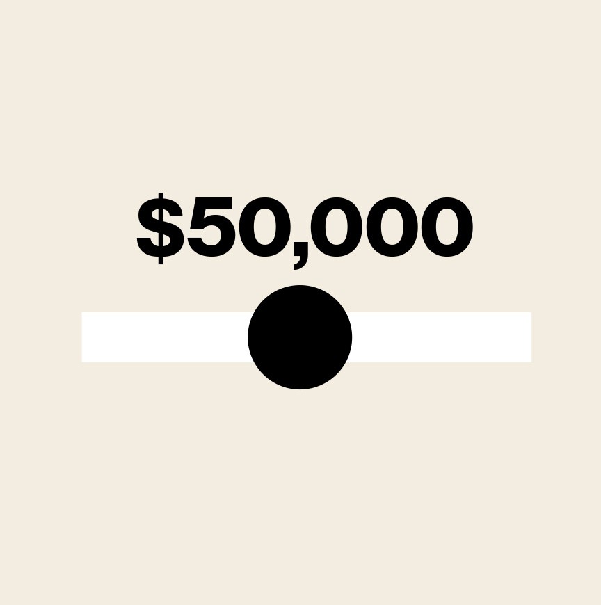 [$50,000]